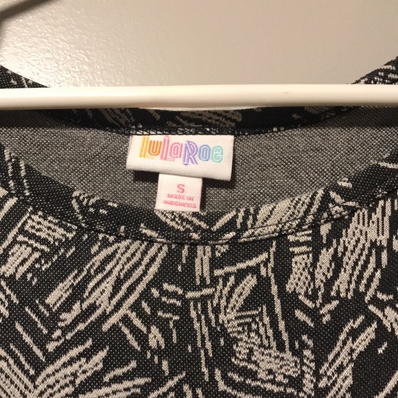 LuLaRoe Carly dress size S - Picture 4 of 4